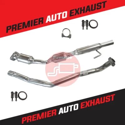 SE ADAPTA A: CONVERTIDOR CATALÍTICO PONTIAC VIBE 2009 2010 CON RESONADOR 1,8 L CON JUNTAS Foto 1 de 4