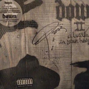 SIGNED PANTERA Phil anselmo down 2 Lp vinyl (signed by Phil) - Picture 1 of 2
