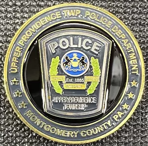 Moneda de desafío policial de Upper Providence Township, Pennsylvania - Imagen 1 de 2