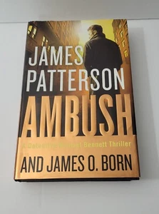 Ambush (Michael Bennett) - Hardcover by Patterson, James - VERY GOOD CONDITION - Picture 1 of 3