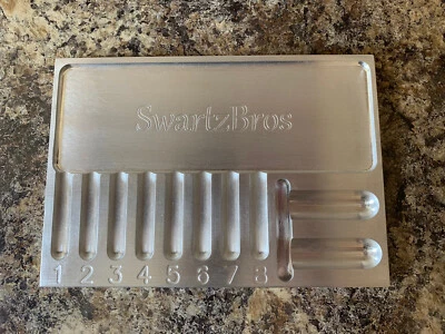 Aluminum Lock Pinning Tray - Locksmith - Locksport - Image 1 of 4