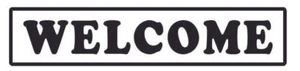 Welcome Sticker Decal Sign Business Home Window Door Wall Vinyl Decal - Picture 1 of 2