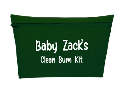 MEKT PRINTING Personalised Ant Text Bag Nappies Bag Baby Changing Nappies Wipes case gift bag