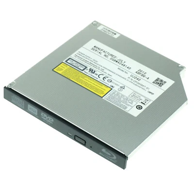 12.7mm SATA Internal Blu-ray Burner BD 50GB Writer PC DVD CD Disc Player Drive - Image 1 of 4