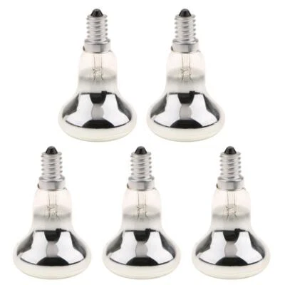 5x E14 Socket R50 Reflector  Bulb Lamp 40W - Image 1 of 4