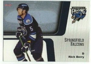 2007-08 Springfield Falcons (AHL) Rick Berry
