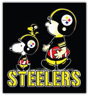 Autocollant pare-chocs voiture de sport logo de football Pittsburgh Steelers NFL « TAILLES »