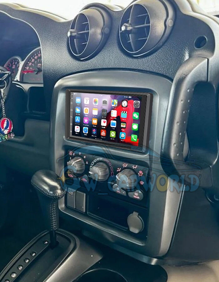 Радио стерео GPS-навигатор Carplay для 2001-2003 Pontiac Aztek Android Auto 13 - Изображение 1 из 4