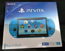 SONY PS Vita PCH-2000ZA23 Aqua Blue Console Wi-Fi model from JAPAN F/S NEW