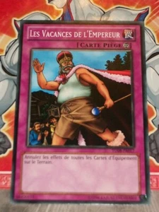 Carte YU GI OH LES VACANCES DE L'EMPEREUR TU08-FR017 x 2 - Picture 1 of 1