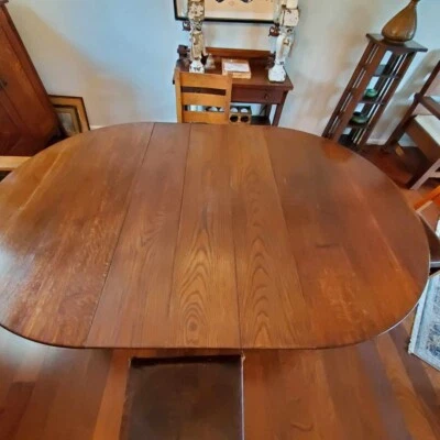 muebles antiguos de artesanía de misión pegajoso/limbert Foto 1 de 4