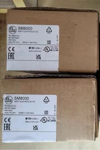 NEW IFM SM8000 flowmeter UPS Shipping - Picture 1 of 1