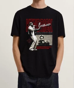 Kendrick Lamar Vintage T-Shirt - 90s Retro Rap Tee - Hip Hop Streetwear Graphic - Picture 1 of 4