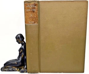 1904 JANE EYRE Love GENDER MORALS Goth HISTORICAL ROMANCE Novel CHARLOTTE BRONTE - Picture 1 of 8