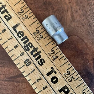 P&C 3/8" Drive 12 Point 11/32" Shallow Socket Model 3011 - Picture 1 of 3