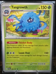 Pokémon TCG - Tangrowth - 2/167 - Twilight Masquerade - Picture 1 of 2