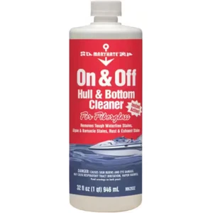 MaryKate On & Off Hull & Bottom Cleaner for Fiberglass Boat #MK2032 (32oz) 1 Qt - Picture 1 of 4