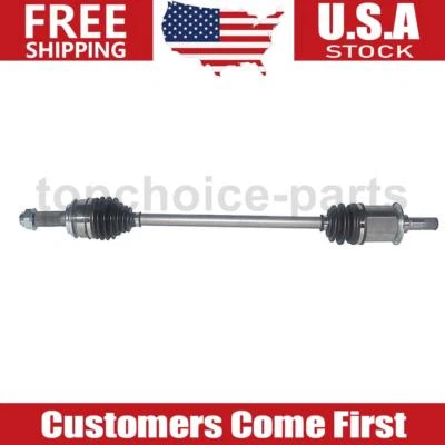 1 eje trasero izquierdo del lado del conductor CV para Honda CR-V 2009 2010 Foto 1 de 4