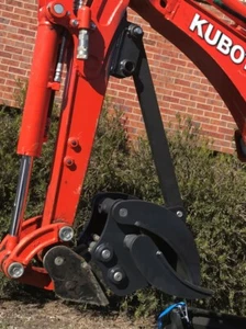 Mechanical Grab for 1.5 to 1.7 to 1.8 Ton Excavator - Picture 1 of 11