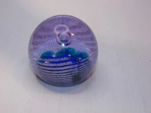 Caithness Scotland "Suspense" Art Glass Paperweight - Picture 1 of 3