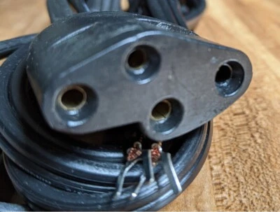 Lead Cord for Necchi Lelia,Lycia,Supernova,Lydia,Julia,Esperia,Mirella,Supernova - Image 1 of 4