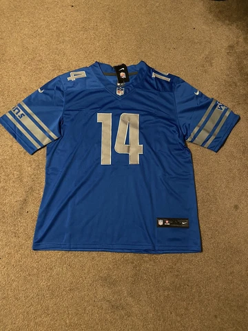 Lions Amon-Ra St.Brown Jersey Men’s Size S M L XL 2XL READ DESCRIPTION Cover