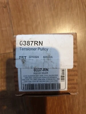 0387-RN CORREA DE DISTRIBUCIÓN TENSOR POLEA FEBEST NUEVO REPUESTO OE Foto 1 de 4