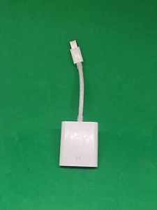 Apple OEM Original (A1307) Mini DisplayPort to VGA Adapter - White (MB572Z/B) - Picture 1 of 2