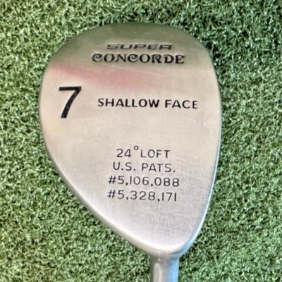 Super Concord Shallow Face 7 Wood 24* / RH / Regular Graphite ~43" / pm8277 - Image 1 of 4