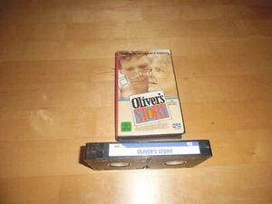 Vhs ,Oliver's Story, Ryan O'Neal, Love Story 2,Erstauflage von CIC, gr. Box, VHS - Bild 1 von 1