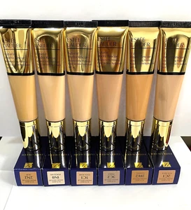 Estee Lauder Futurist Hydra Rescue Moisturizing Foundation SPF 45 Choose Shade: - Picture 1 of 10