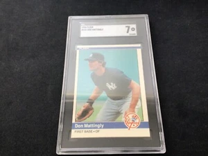 1984 Fleer Don Mattingly #131 SGC 7 - Bild 1 von 3