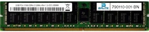 790110-001 - HP Compatible 32GB PC4-17000 DDR4-2133Mhz 4Rx4 1.2v ECC LRDIMM - Picture 1 of 3