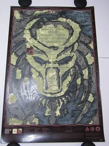 EXTRACTION PLAN - PREDATOR SCREEN PRINT POSTER BY ANTHONY PETRIE (NOT MONDO) - Picture 1 of 11