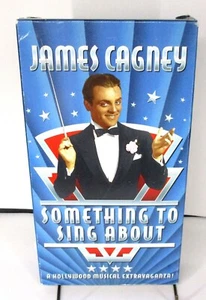 James Cagney Something to Sing About (VHS, 1991) Hollywood Musical Extravaganza - Picture 1 of 3
