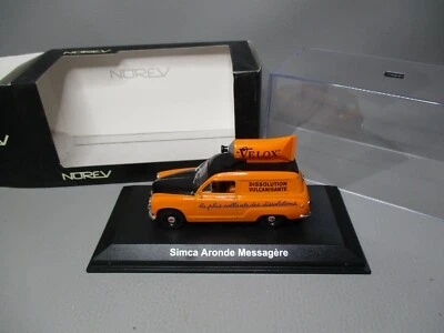 AS598 NOREV 1/43 SIMCA ARONDE MESSAGERE Ref 570952 - Photo 1/4