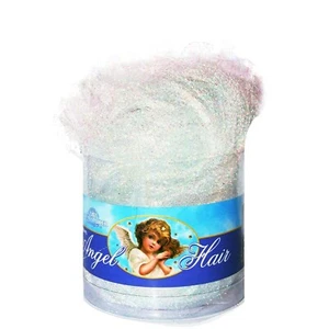 Kurt S. Adler 15-Gram PVC Iridescent Angel Hair Tinsel, 0.52 Ounce (Pack of 1... - Picture 1 of 3