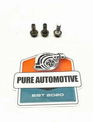 2003-2006 Nissan 350Z Infiniti G35 Alternator Tensioner Bracket Bolt Set OEM - Изображение 1 из 4