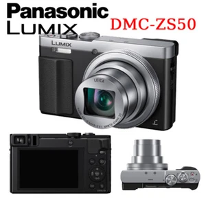 Panasonic Lumix DMC-ZS50 12.0MP Digital Camera Leica 30x WiFi Battery Charger SD - Picture 1 of 9