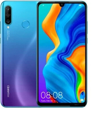 Huawei P30 Lite 128 GB Unlocked 4G  - Android Smartphone - Peacock Blue - Image 1 of 4