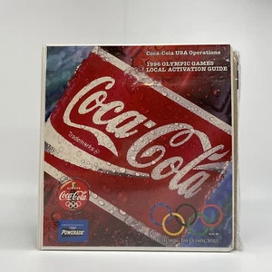 Atlanta 1996 Olympic Games Staff Guide Coca Cola Operations Binder Collectible - Picture 1 of 11