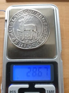 Taler Stolberg 1625 Grafschaft 28,67 g - Bild 1 von 4