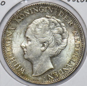 Netherlands 1940 Gulden Lion animal 295151 combine shipping - Picture 1 of 2