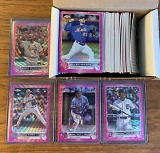 2022 Topps Chrome Update Pink Wave Refractor--You Pick--Complete Your Set