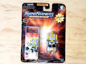 🤖 Transformers Universe Dirt Boss Figure Sealed Tiny Tins Autobot 🤖 - Picture 1 of 2