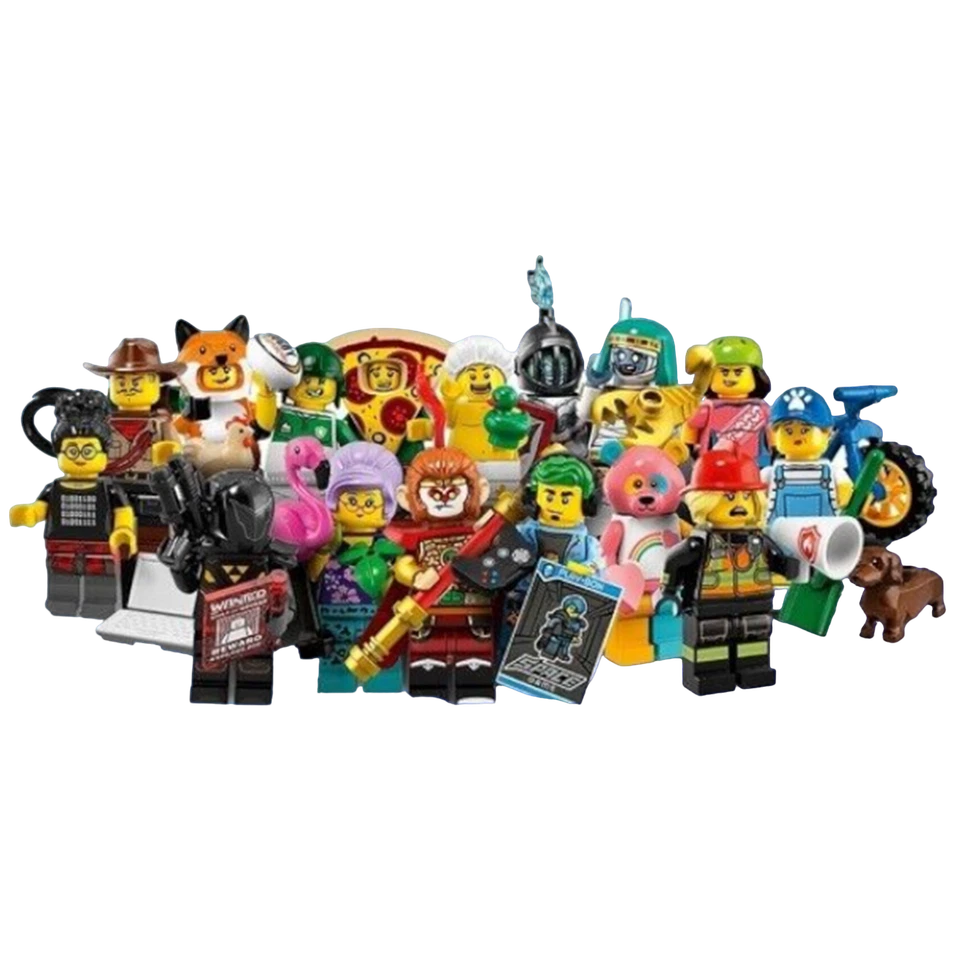 Lego Minifigures Series 19 71025 Mini Figures Rare Retired - Image 1 of 1