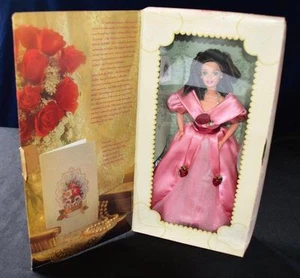 Neuf Original Boîte 1995 Métal Hallmark Barbie 11 " H Poupée Douce St.Valentin # - Picture 1 of 1