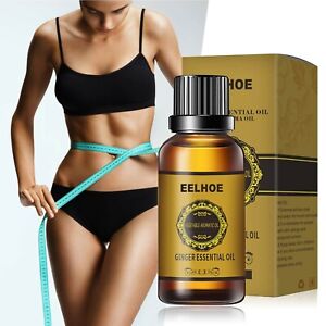3PCS Belly Drainage Ginger Oil [ 50% OFF Today Only ]