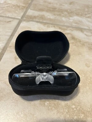 Gafas SCHENBACH 1624-4 Tipo Lupa Max TV Clip 2x Lupas Transparentes  Foto 1 de 4