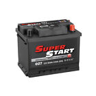 SUPER START 12v Type 027 Car Battery 3 Year Warranty - EB620 YBX3027 SST1{027}